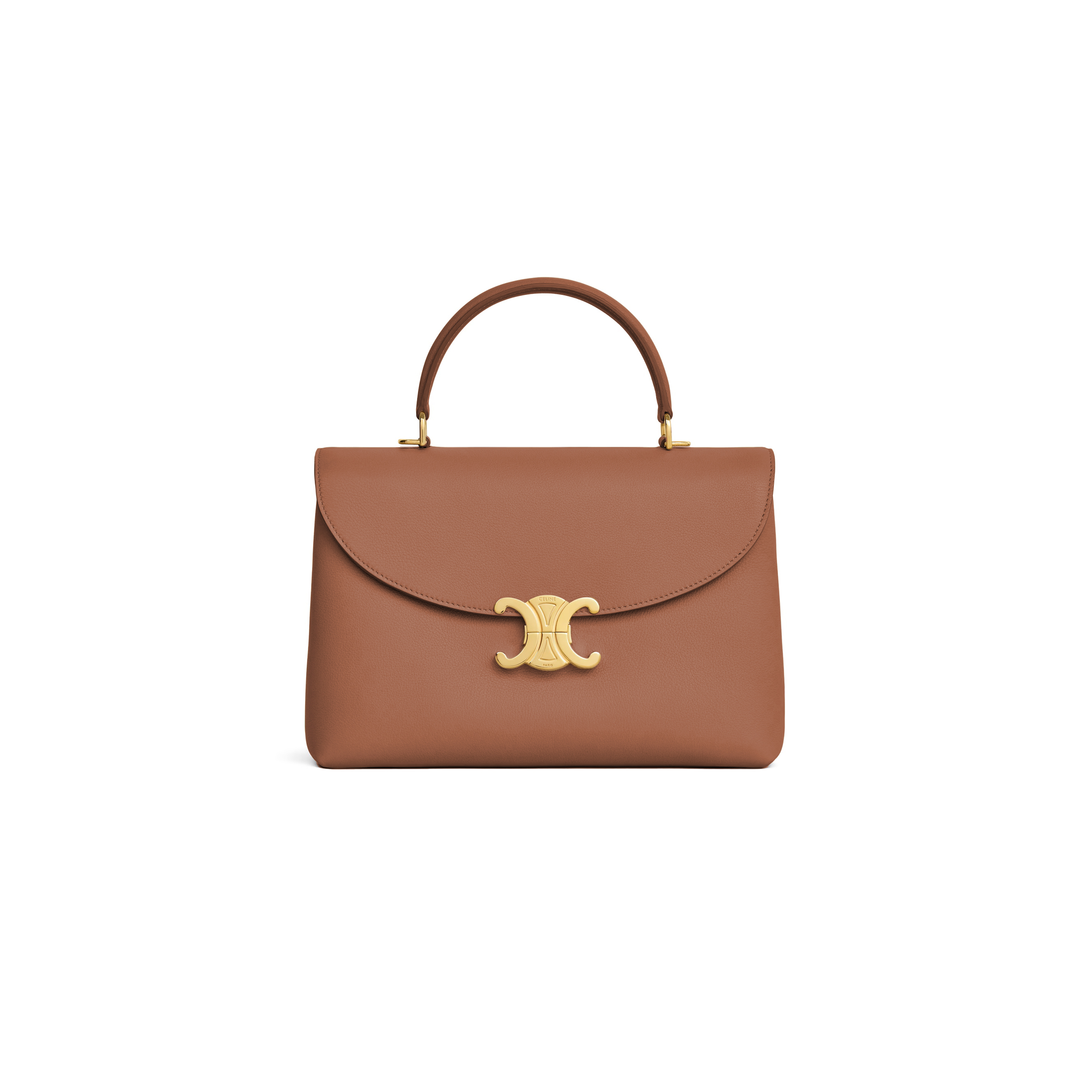 CELINE MEDIUM NINO BAG IN SUPPLE GRAINED CALFSKIN 117523 (25*17.5*10cm)